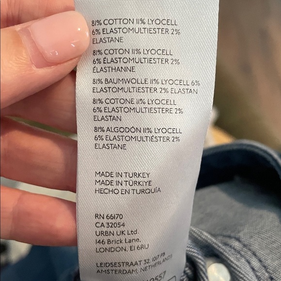 Anthropologie Maeve Collette Gardener Carpenter Jeans - Picture 7 of 7